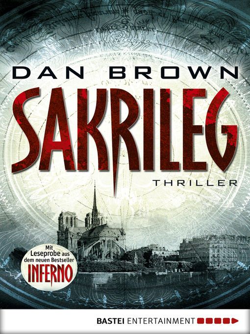 Title details for Sakrileg--The Da Vinci Code by Dan Brown - Available